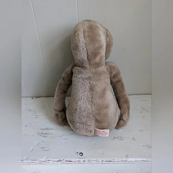 Showtime ET Movie Memorabilia 12" Plush and VHS Set 80's 1982 Nostalgic Vintage - Picture 4 of 9